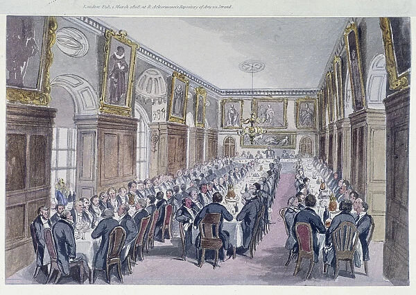 Bridewell Hall, London, 1850