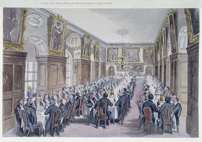 Framed Print : Bridewell Hall, London, 1850 Framed Print : Bridewell Hall, London, 1850
