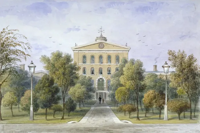 Framed Print : Bridewell Prison in Tothill Fields, Westminster, London, c1850