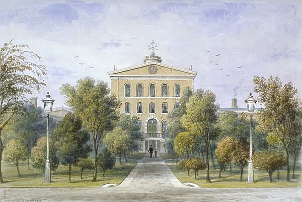 Bridewell Prison in Tothill Fields, Westminster, London, c1850