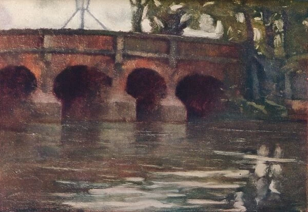 The Bridge, c1911. Artist: Edward Leslie Badham