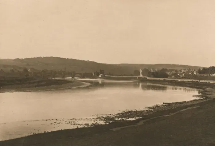 Framed Print : Bridge of Dee, Aberdeen, 1902 Framed Print : Bridge of Dee, Aberdeen, 1902