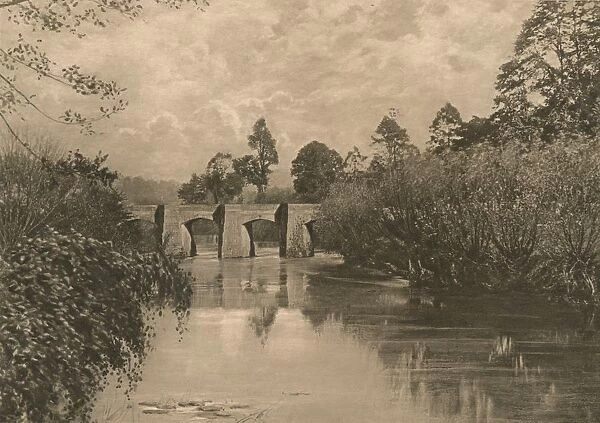 Bridge at Limplet Stoke on the Lower Avon, 1902