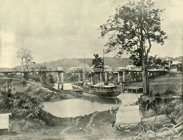 A Bridge at Lismore, 1901. Creator: Unknown
