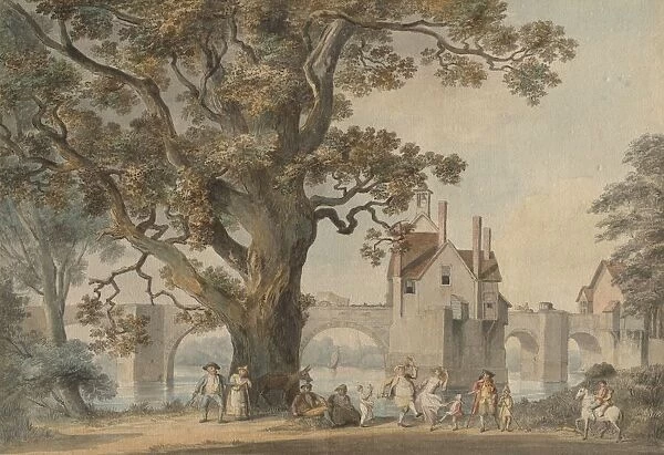 Bridgenorth, Shropshire, c. 1790. Creator: Anonymous