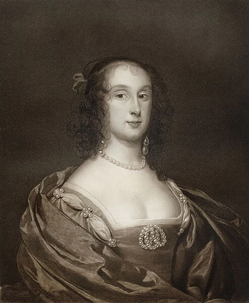 Bridget Fleetwood, eldest daughter of Oliver Cromwell, 17th century, (1899)