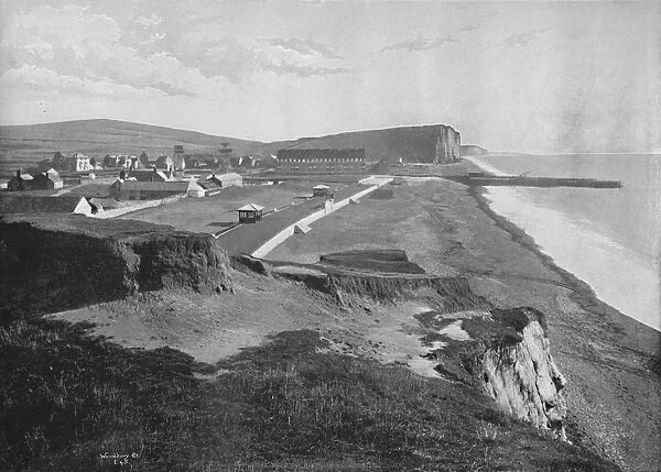 Bridport - The West Bay, 1895