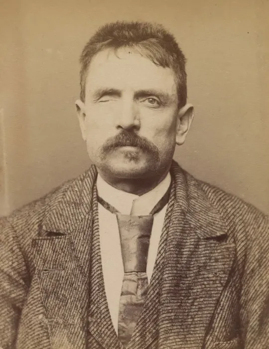 Framed Print : Briet. Albert, Louis. 44 ans, ne a Lyon (Rhone). Boulanger. Anarchiste Framed Print : Briet. Albert, Louis. 44 ans, ne a Lyon (Rhone). Boulanger. Anarchiste