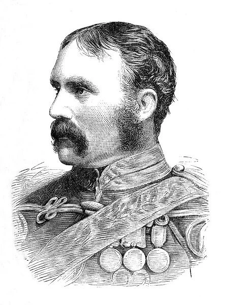 Brigadier-General H. F. Brooke, c1880