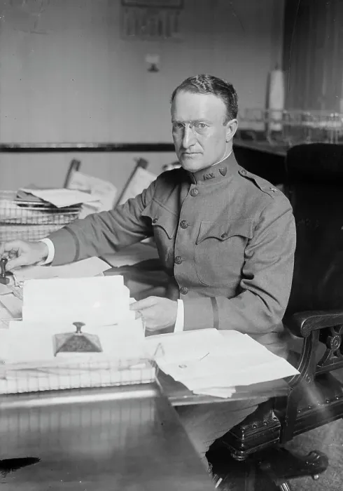 Framed Print : Brigadier General L.W. Stotesbury, between c1915 and c1920. Creator: Bain News Service Framed Print : Brigadier General L.W. Stotesbury, between c1915 and c1920. Creator: Bain News Service