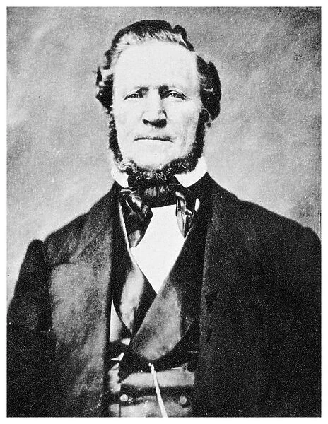 Brigham Young, American Mormon leader, c1855-1865 (1955)