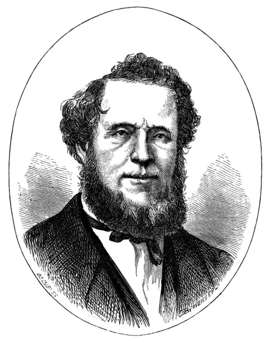 Framed Print : Brigham Young, American Mormon leader, c1870 Framed Print : Brigham Young, American Mormon leader, c1870