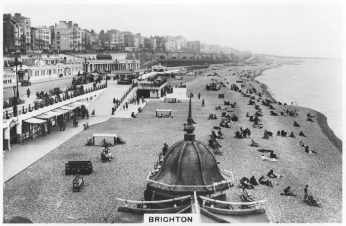 Framed Print : Brighton, 1937 Framed Print : Brighton, 1937