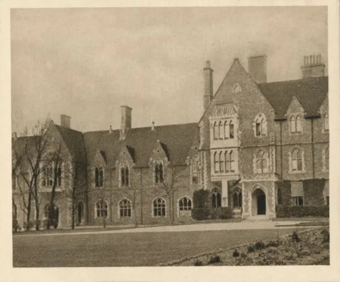 Framed Print : Brighton College, 1923 Framed Print : Brighton College, 1923