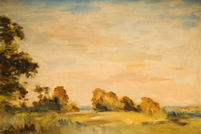 Framed Print : Brill, Buckinghamshire, 1923. Creator: Philip Wilson Steer Framed Print : Brill, Buckinghamshire, 1923. Creator: Philip Wilson Steer