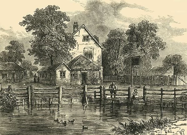 The Brill, Somers Town, in 1780, (c1876). Creator: Unknown