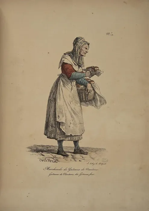 Framed Print : Brioche Nanterre merchant. From the Series Cris de Paris (The Cries of Paris), 1815. Creator: Vernet, Carle (1758-1836). Brioche Nanterre merchant. From the Series Cris de Paris (The Cries of Paris), 1815 Framed Print : Brioche Nanterre merchant. From the Series Cris de Paris (The Cries of Paris), 1815. Creator: Vernet, Carle (1758-1836). Brioche Nanterre merchant. From the Series Cris de Paris (The Cries of Paris), 1815