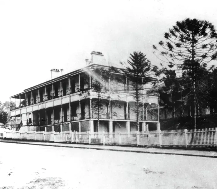 Framed Print : Brisbane Hospital, 1912. Creator: Unknown Framed Print : Brisbane Hospital, 1912. Creator: Unknown