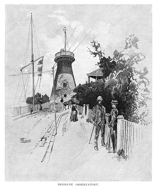 Brisbane Observatory, 1886