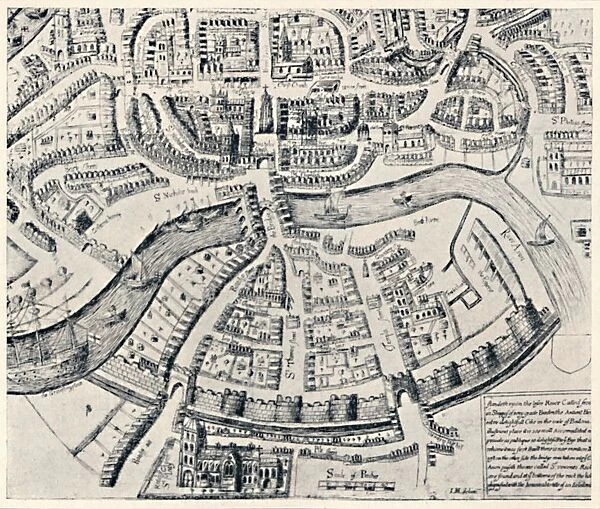 Bristol in 1670, 1670, (1903)