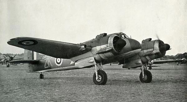 The Bristol Beaufighter, 1941. Creator: Unknown