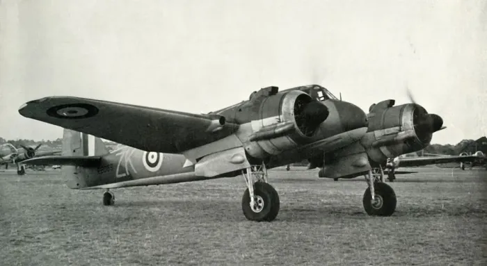 Framed Print : The Bristol Beaufighter, 1941. Creator: Unknown Framed Print : The Bristol Beaufighter, 1941. Creator: Unknown