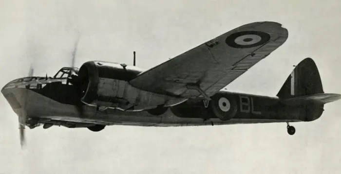 Framed Print : The Bristol Blenheim, 1941. Creator: Unknown Framed Print : The Bristol Blenheim, 1941. Creator: Unknown