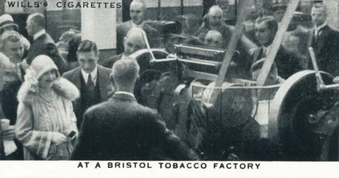 Framed Print : At a Bristol Tobacco Factory, 1928 (1937) Framed Print : At a Bristol Tobacco Factory, 1928 (1937)