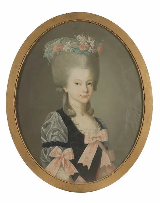 Framed Print : Brita Charlotta Wattrang (1775-1850), married to Baron Otto Ludvig Benedikt Wrangel... 1791. Creator: Nils Schillmark Framed Print : Brita Charlotta Wattrang (1775-1850), married to Baron Otto Ludvig Benedikt Wrangel... 1791. Creator: Nils Schillmark
