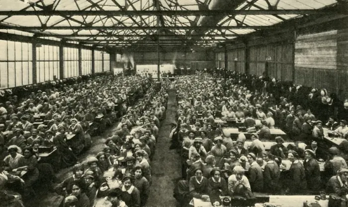 Framed Print : Britains Army of Women Workers, First World War, 1914-1918, (c1920). Creator: Unknown Framed Print : Britains Army of Women Workers, First World War, 1914-1918, (c1920). Creator: Unknown