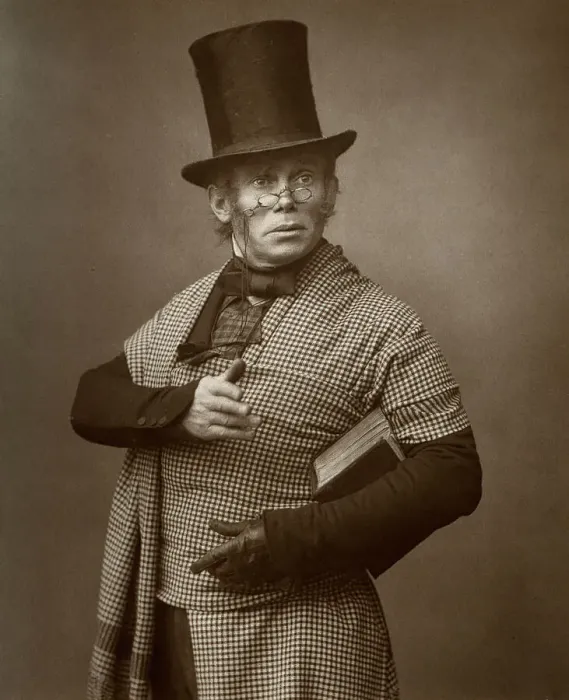 Framed Print : British actor Felix Morris in One Change, 1886. Artist: Barraud Framed Print : British actor Felix Morris in One Change, 1886. Artist: Barraud