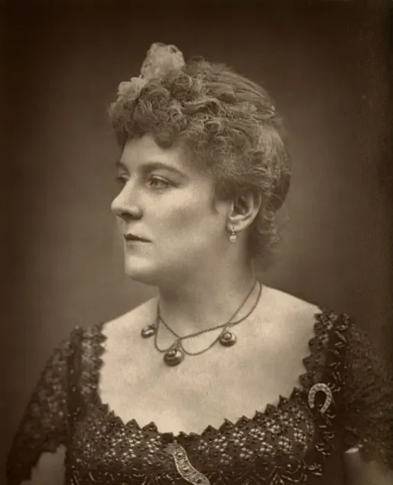 Framed Print : British actress Henrietta Lindley in Jim the Penman, 1886. Artist: Barraud Framed Print : British actress Henrietta Lindley in Jim the Penman, 1886. Artist: Barraud