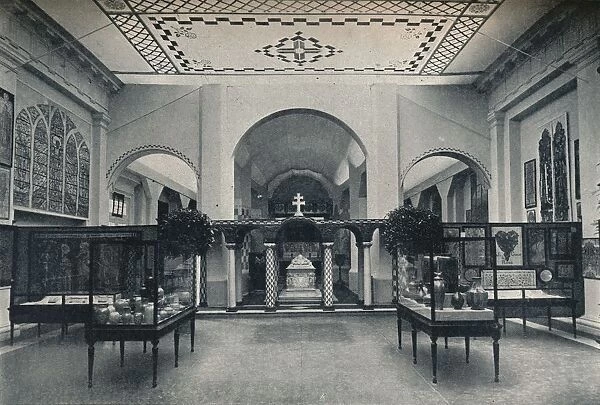 British Arts and Crafts Section, Ghent International Exhibition, 1913