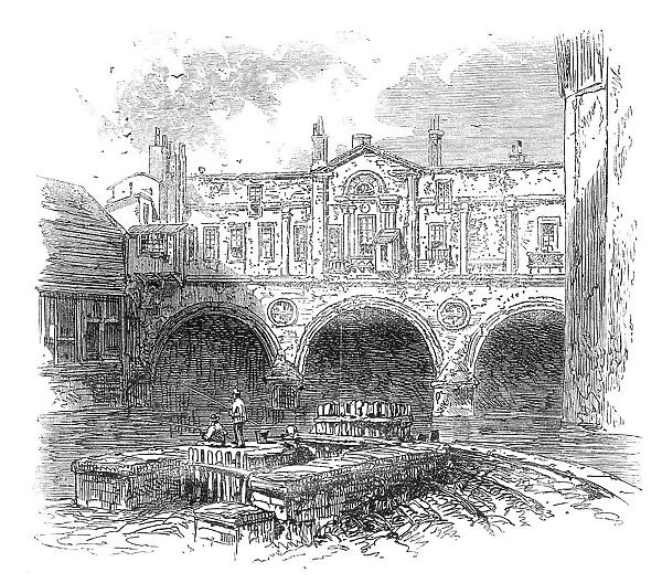 The British Association at Bath: Pulteney-bridge, 1864. Creator: Unknown
