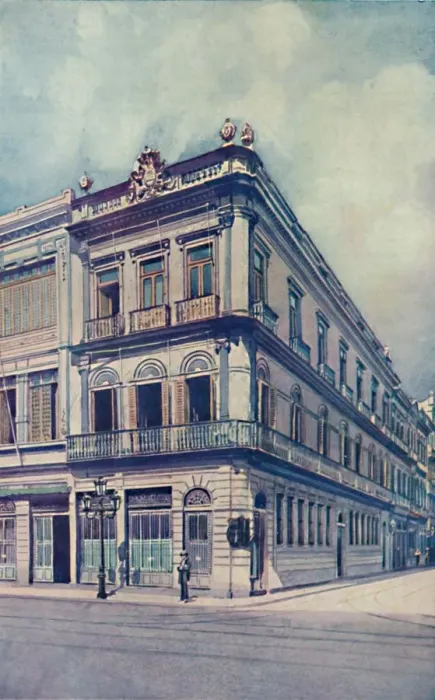Framed Print : The British Bank of South America, Limited, 1914 Framed Print : The British Bank of South America, Limited, 1914