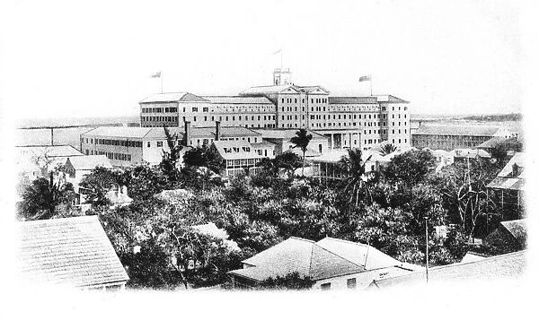 The British Colonial Hilton Hotel, Nassau, New Providence, Bahamas, 1911