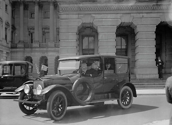 British Commission To U.S. - At Capitol, 1917. Creator: Harris & Ewing. British Commission To U.S. - At Capitol, 1917. Creator: Harris & Ewing