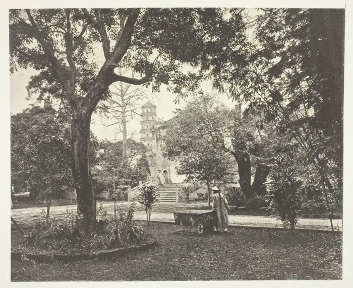 Framed Print : The British Consular Yamun, Canton, c. 1868. Creator: John Thomson Framed Print : The British Consular Yamun, Canton, c. 1868. Creator: John Thomson