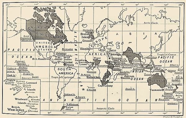 The British Empire, 1897