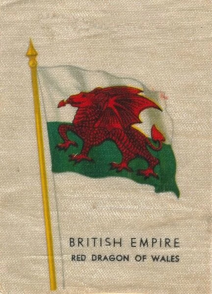 British Empire - Red Dragon of Wales, c1910