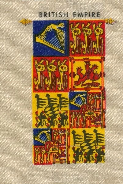 British Empire - Standard of H. M. The Queen, c1910