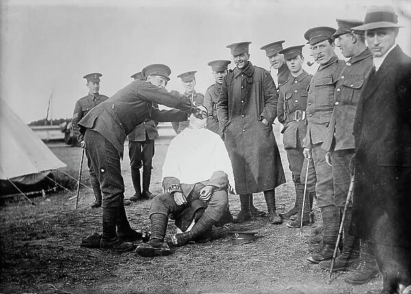 British at Etaples, France, Feb. 1915. Creator: Bain News Service
