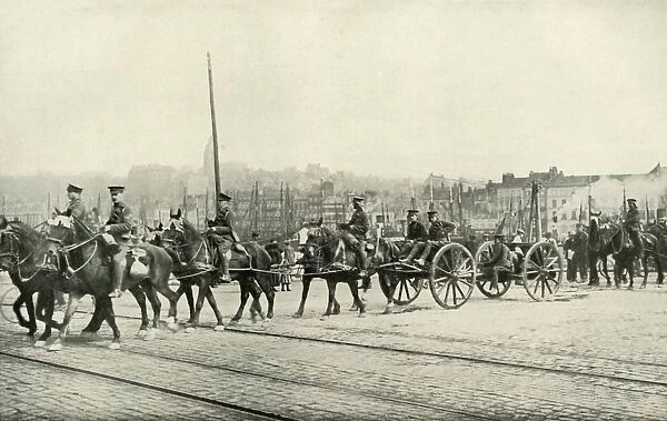 The British Expeditionary Force in Boulogne, (1919). Creator: Unknown