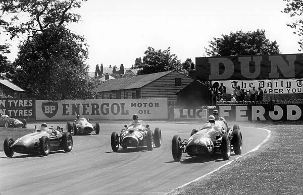 British Grand Prix, Aintree, Merseyside, 1955. Creator: Unknown