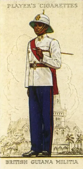 Framed Print : British Guiana Militia, 1936. Creator: Unknown