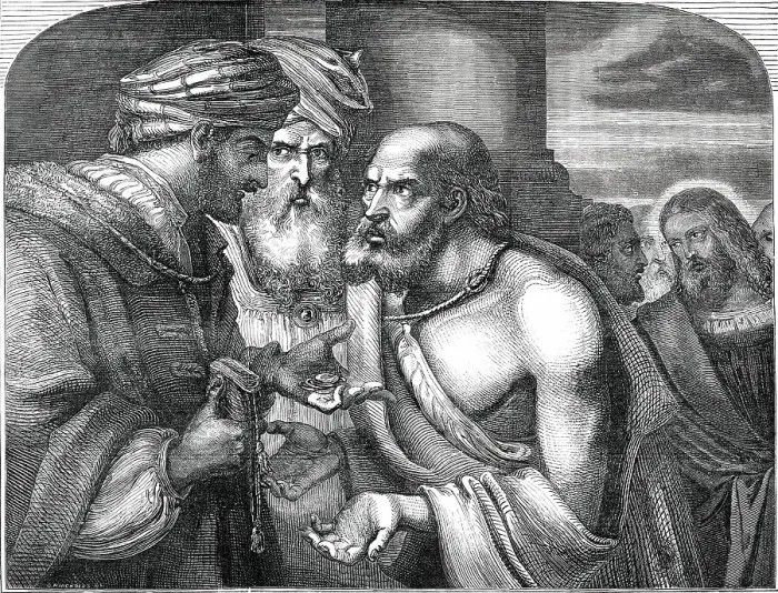 Framed Print : British Institution Exhibition - The Covenant of Judas - painted by J. Franklin, 1850. Creator: George Pike Nicholls. British Institution Exhibition - The Covenant of Judas - painted by J. Franklin, 1850. Creator: George Pike Nicholls Framed Print : British Institution Exhibition - The Covenant of Judas - painted by J. Franklin, 1850. Creator: George Pike Nicholls. British Institution Exhibition - The Covenant of Judas - painted by J. Franklin, 1850. Creator: George Pike Nicholls