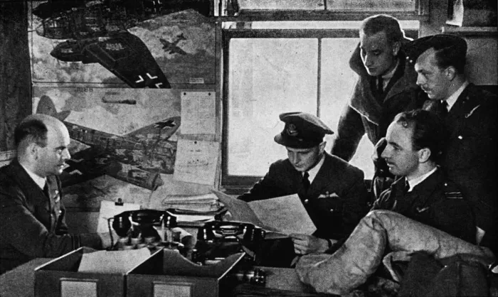 Framed Print : British military intelligence officers of World War II, 1943 Framed Print : British military intelligence officers of World War II, 1943