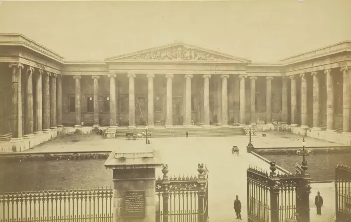 Framed Print : British Museum, 1850-1900. Creator: Unknown Framed Print : British Museum, 1850-1900. Creator: Unknown
