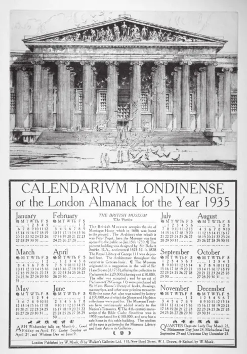 Framed Print : British Museum, Holborn, London, 1934. Artist: William Monk Framed Print : British Museum, Holborn, London, 1934. Artist: William Monk