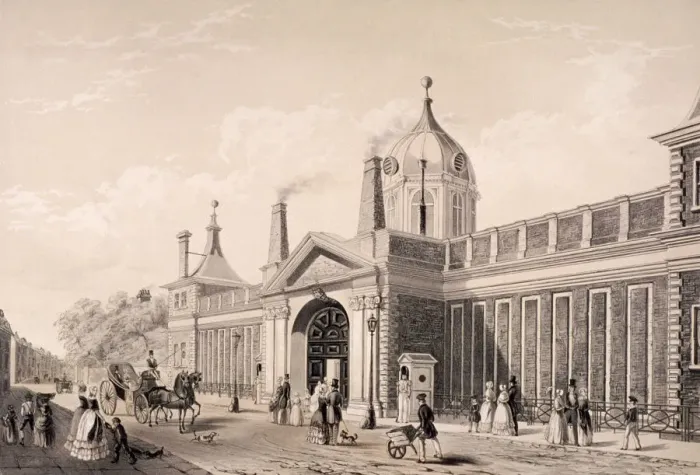 Framed Print : British Museum, London, c1845. Artist: Frank Trulock Framed Print : British Museum, London, c1845. Artist: Frank Trulock